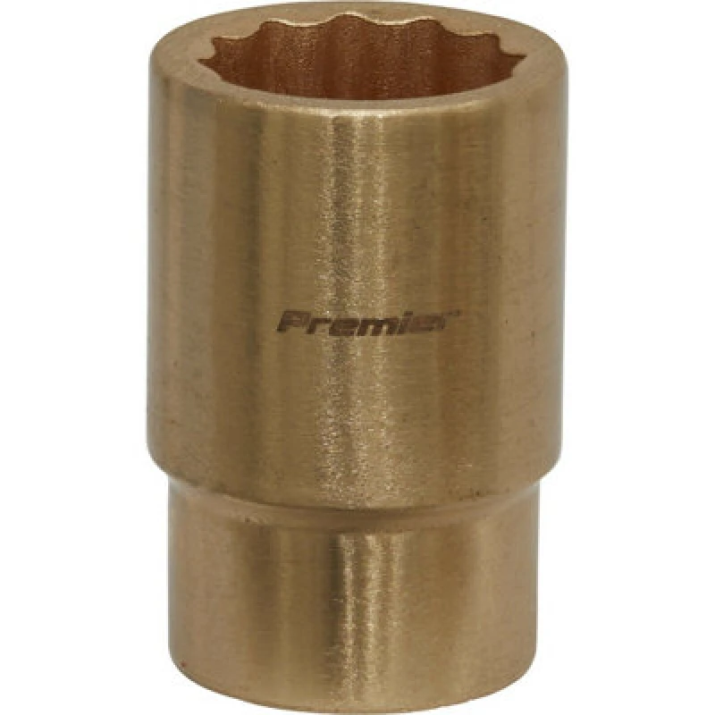 Image of Loops 19mm Non-Sparking WallDrive Socket - 1/2" Square Drive - Beryllium Copper Copper