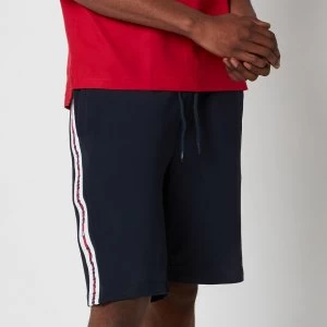 Image of Tommy Hilfiger Mens Side Logo Drawstring Shorts - Desert Sky - M