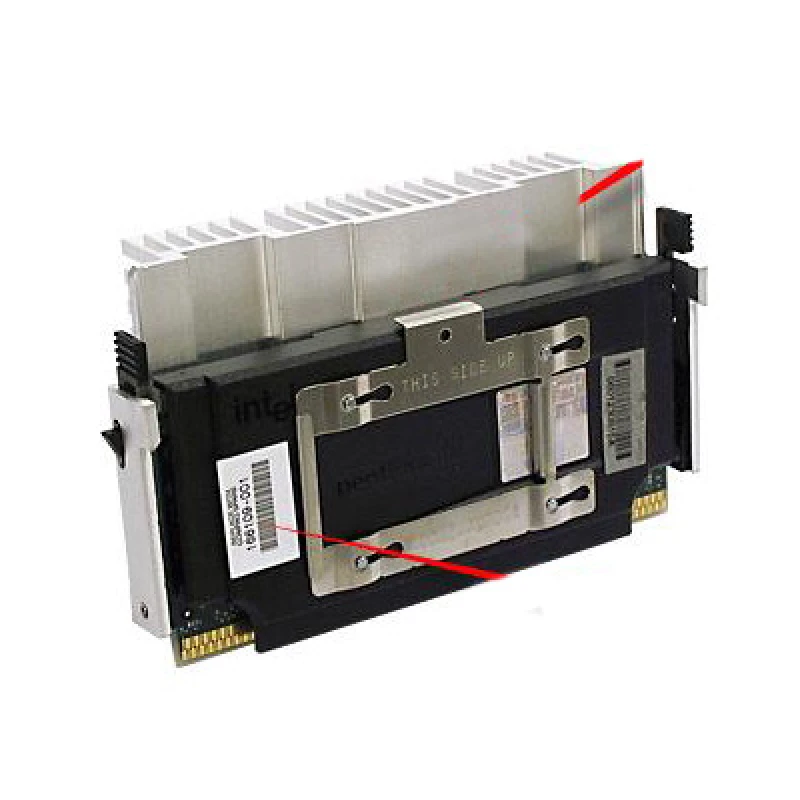 Image of HPE 166109-001 processor 0.667 GHz 0.256 MB L2