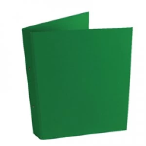 Image of Nice Price Green A4 2-Ring Ring Binder Pack of 10 WX02008