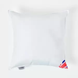 Image of Super Microfibre Cushion Pad 60 x 60cm (24 x 24') - White - Homescapes