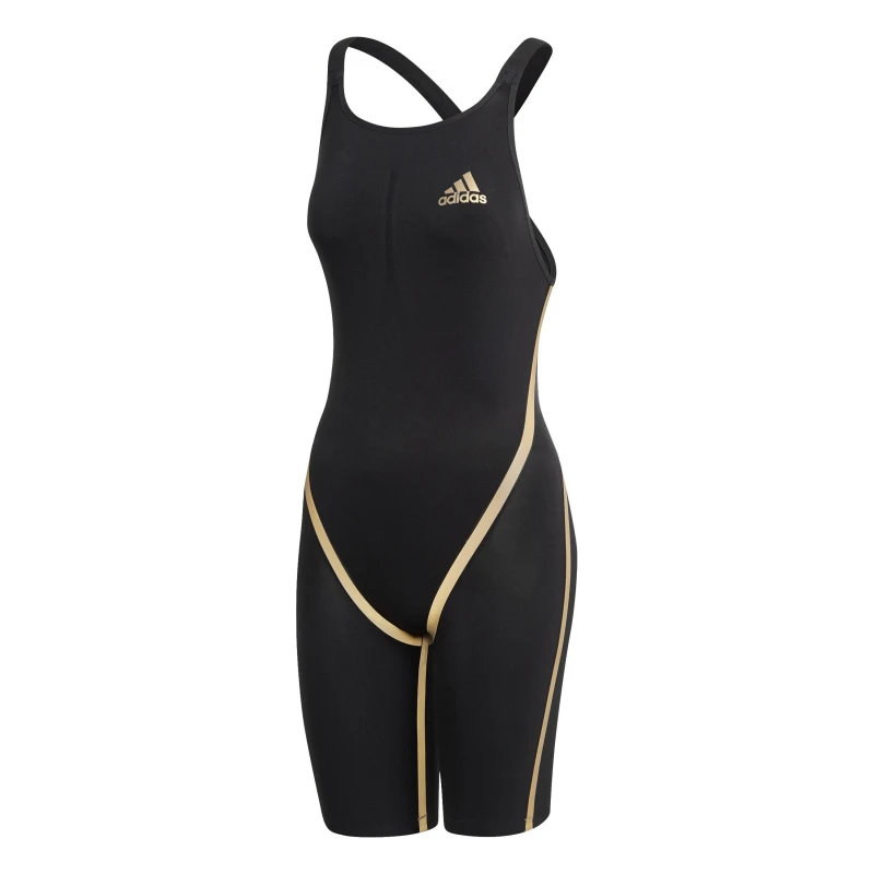 Image of adidas Womens Race Swimsuit Black female 20