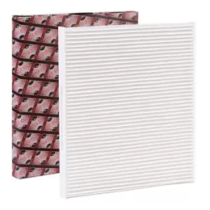 Image of ASHIKA Pollen filter 21-HY-H11 Filter, interior air,Cabin filter HYUNDAI,KIA,ix35 (LM, EL, ELH),i40 CW (VF),TUCSON (JM),VELOSTER (FS),GENESIS Coupe