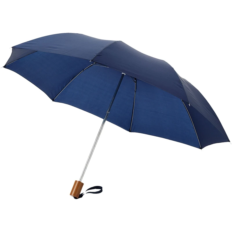 Image of Bullet Mens 20 Oho 2-Section Umbrella in Navy Navy Male