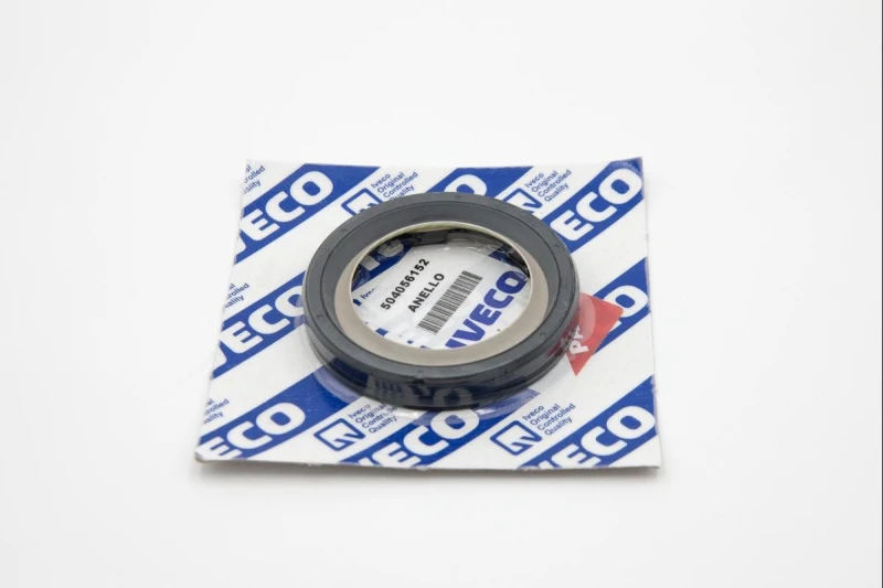 Image of IVECO 504056152 Crankshaft Seal frontal sided Shaft Seal,crankshaft (572)
