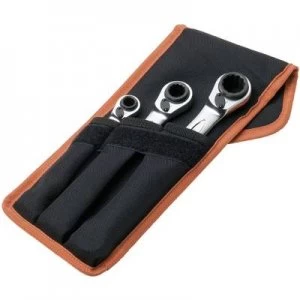 Image of Bahco S4RM/3T Ratcheting crowfoot wrench set 3 Piece