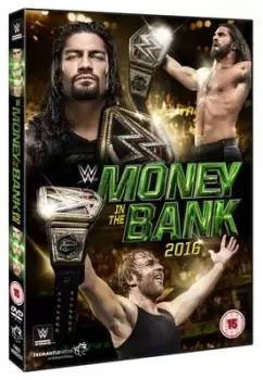 Image of WWE Money in the Bank 2016 - DVD