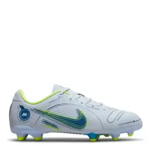 Image of Nike Mercurial Vapor Academy Junior FG Football Boots - Grey