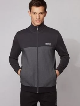 Image of Hugo Boss Bodywear Colour Block Tracksuit Jacket Size M Men