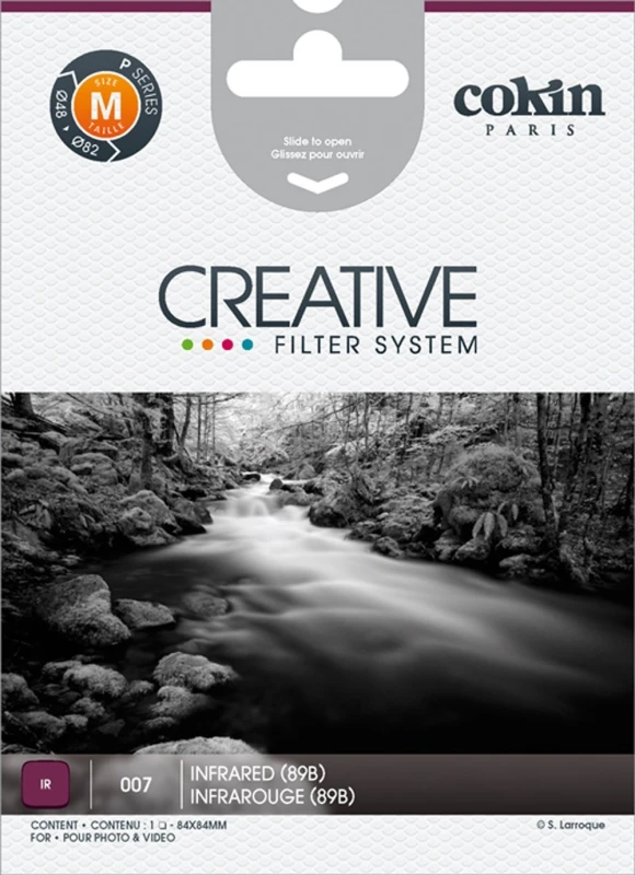 Image of Cokin Z007 camera lens filter Infrared camera filter