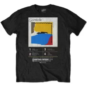 Image of Genesis - ABACAB 8-Track Unisex XX-Large T-Shirt - Black