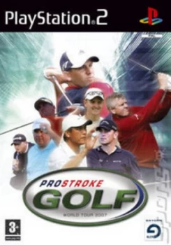 Image of ProStroke Golf World Tour 2007 PS2 Game