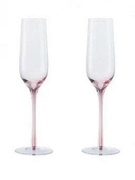 Image of Denby Colours Champagne Flutes Set Of 2