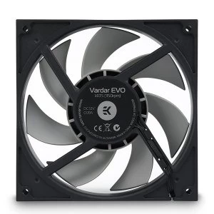 Image of EK Water Blocks EK-Vardar EVO 140S BB (500-1150rpm) Fan - 140mm