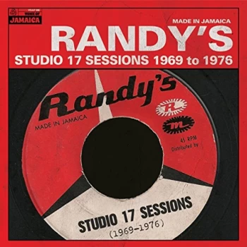 Image of V/A Reggae - Randys Studio 17 Sessions 1969 CD