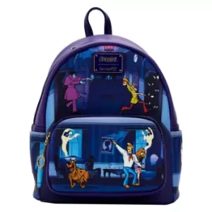 Image of Loungefly Scooby Doo Monster Chase Mini Backpack