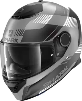 Image of Shark Spartan Strad Helmet, grey, Size L, grey, Size L