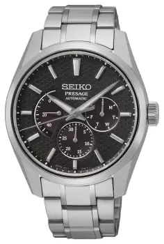 Image of Seiko SPB307J1 Presage Sharp Edged Series Brown Dial Watch