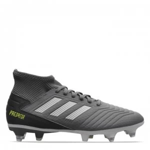 Image of adidas Predator 19.3 SG Football Boots - LegGreen/Sand