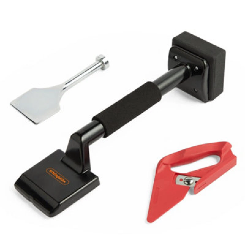 Image of Vonhaus Carpet Stretcher, Carpet Fitting Kit With Cutter & Steel Bolster