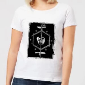 Image of Harry Potter Harry Voldemort Wand Womens T-Shirt - White - M