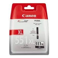 Image of 5 Star Office Supplies Canon CLI 551XLBK Black Yield 780 Pages High