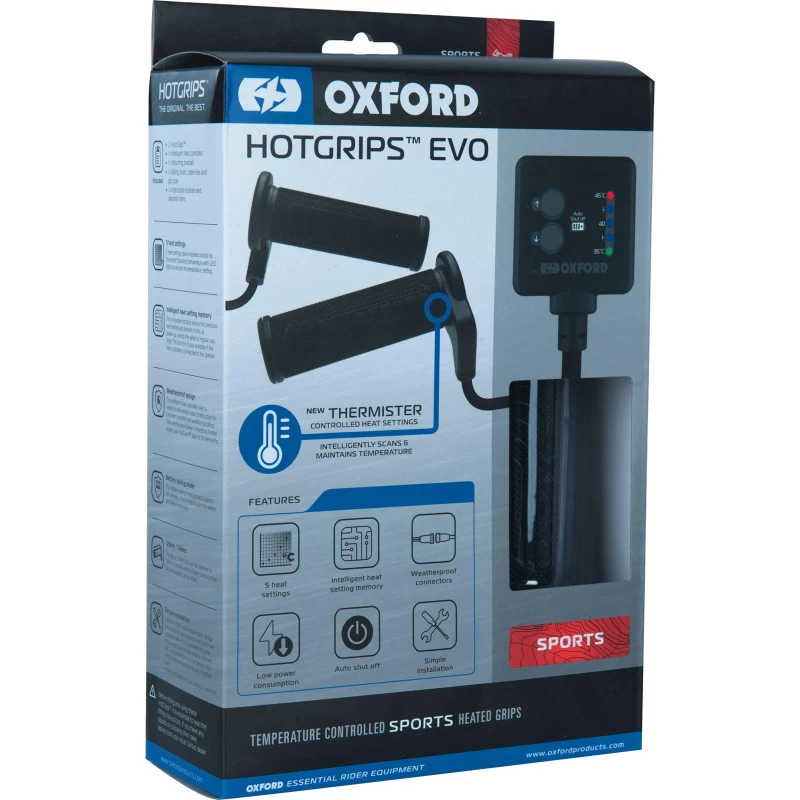 Image of Oxford Hot Grips EVO Sports (Temperature Controlled)