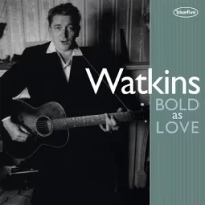 Image of Bold As Love by Geraint Watkins CD Album