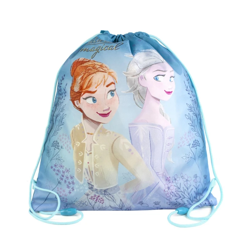 Image of Disney Drawstring Bag Blue