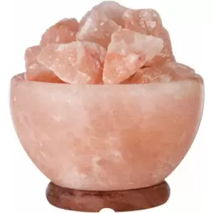 Image of Premier Housewares Bowl Salt Lamp