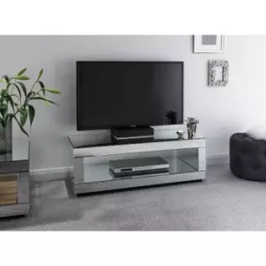 Image of Capri Cube TV Unit Mirrored