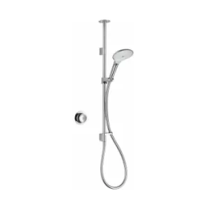 Image of Mira Mode Pumped Ceiling Fed Chrome Shower 1.1874.008