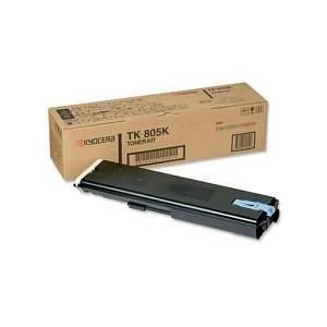Image of Kyocera TK805K Black Laser Toner Ink Cartridge