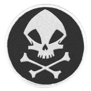 Image of Umbrella Academy Patch Kraken Skull Logo