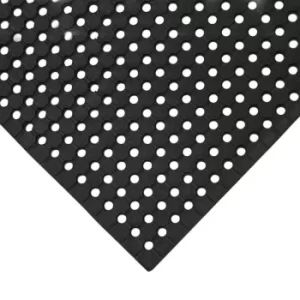 Image of 0.9M X 10M Black Unimat