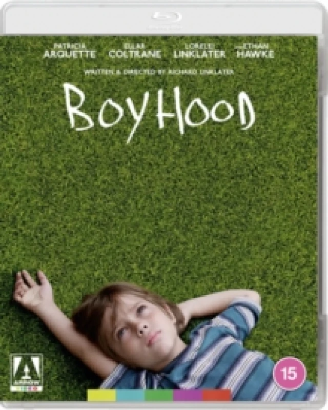 Image of Boyhood Bluray 5027035025223