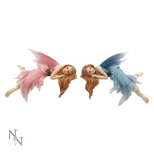 Image of Fairies Rest Pack Of 2 Fairy Figures
