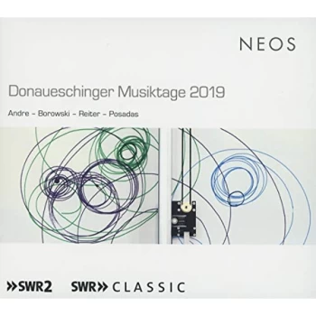 Image of Various - Donaueschinger Musiktage 2019 CD