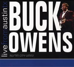 Image of Live from Austin Tx by Buck Owens Vinyl Album