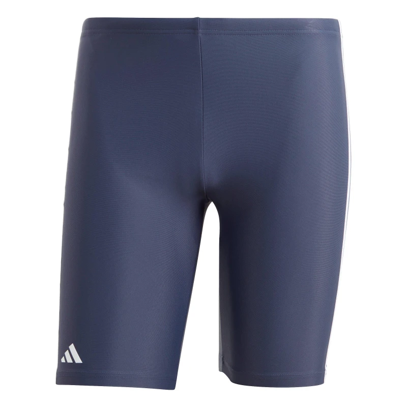 Image of adidas Primeblue 3-Stripes Swim Jammer Mens Blue S