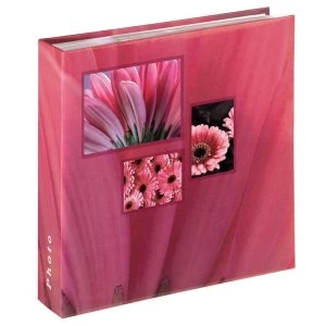 Image of Hama Singo Memo Album, for 200 photos with a size of 10x15 cm, pink