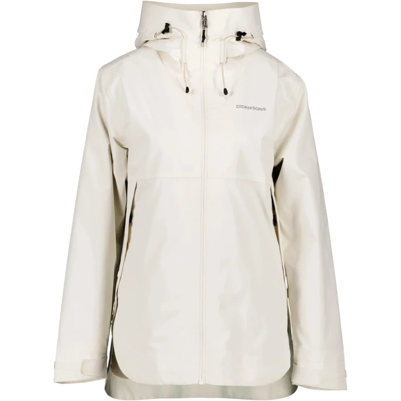 Image of Didriksons Womens waterproof jacket Didriksons Tilde 4 Blanc Female 40