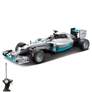 Image of Maisto 1:24 Remote Control Mercedes AMG Team - 2014 season (Lewis Hamilton)