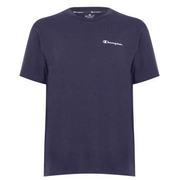 Image of Champion Crew T Shirt Mens - Blue