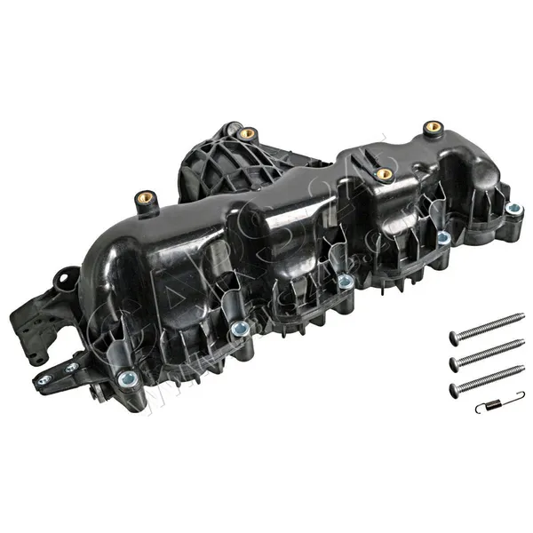 Image of FEBI BILSTEIN Fitting, intake manifold febi Plus 174910 VW,AUDI,SKODA,GOLF VI (5K1),Passat Variant (3C5),TIGUAN (5N_),GOLF PLUS (5M1, 521)