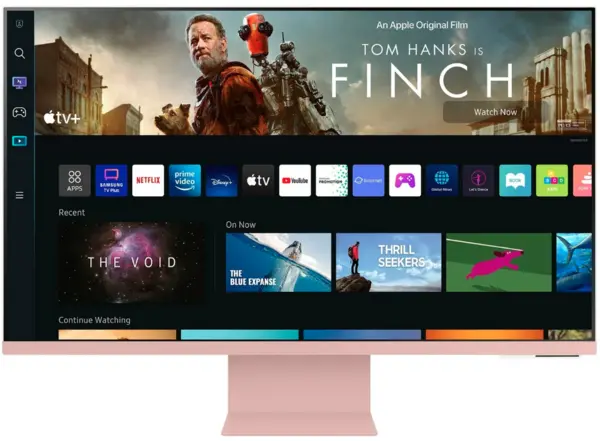 Image of Samsung Serie 8 32" LS32BM80PUUXEN 4K Ultra HD LED Monitor