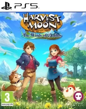 Image of Harvest Moon The Winds of Anthos PS5 Game