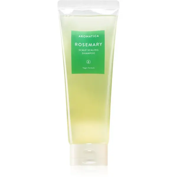 Image of Aromatica Rosemary Scalp Scaling Shampoo 180ml