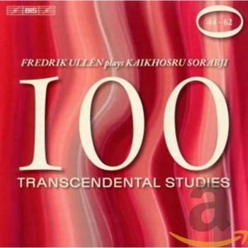 Image of Fredrik Ull&eacute;n - Fredrik Ullen Plays Kaikhosru Sorabji CD