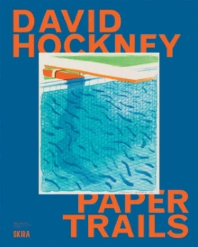 Image of David Hockney : Paper Trails Hardback